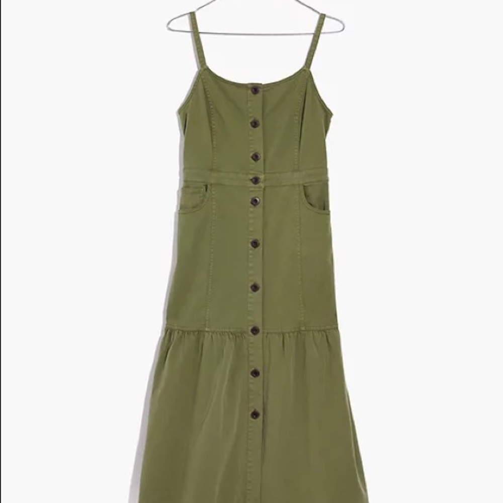 Madewell Bayview Tiered Dress 6